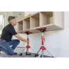 Lubų ir montavimo atrama Bessey STE90 reguliuojama 575–910 mm su pompine rankena