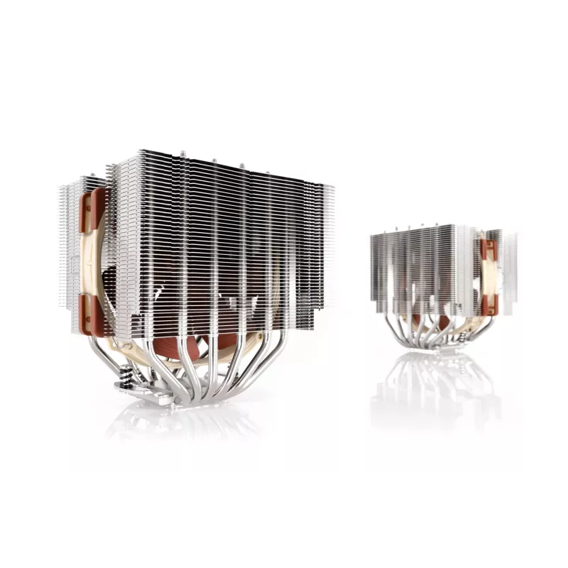 Noctua NH-D15S procesoriaus aušintuvas 14 cm aliuminis, metalinis