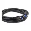 Good Connections Cat.6A Patch Cable SmartFLEX HF juodas 1,5m