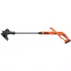 Belaidis žoliapjovės trimmeris Black & Decker ST1823