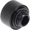 Alphacool Eiszapfen 16mm kieto vamzdelio jungtis G1/4 juoda