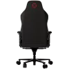 Gaming kėdė LORGAR Ace 422, audinys, 1,8 mm metalinis rėmas, multiblock mechanizmas, 4D porankiai, aliumininis pagrindas, 4 klasės dujinis keltuvas, 75 mm PU ratukai, juoda + raudona