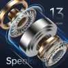 Ausinės USAMS TWSXH Series Dual Mic belaidės mėlynos BHUXH03