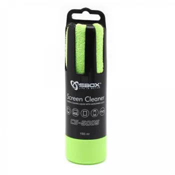 Sbox CS-5005G Ekrano valiklis 150ml Žalias