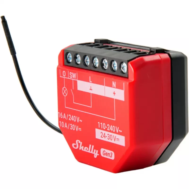 Shelly LoRa Add-on – Priedas LoRa ryšiui su IoT įrenginiais