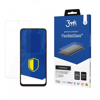 3MK FlexibleGlass Clear apsauginis stiklas Motorola Moto G35 5G, atsparus smūgiams ir įbrėžimams