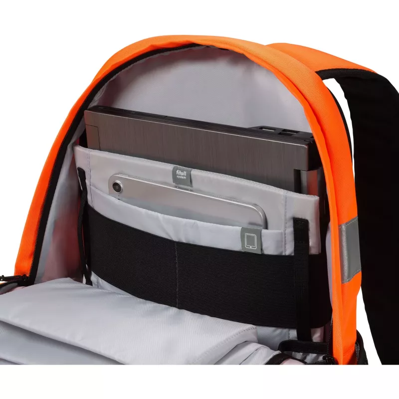 Dicota HI-VIS V2 nešiojamojo kompiuterio kuprinė – 39,6 cm (15,6 colio)