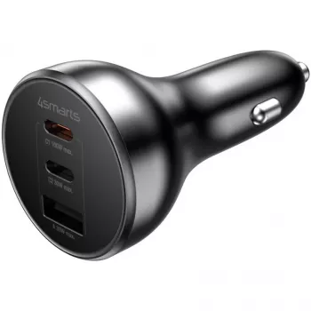 Automobilinis kroviklis 4smarts VoltRoad Ultimate 160W juodas (541224)
