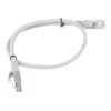 Lanberg PCU5-10CC-0050-S tinklo kabelis 0,5 m Cat5e U/UTP pilkas
