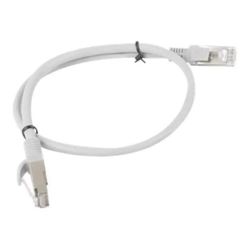 Lanberg PCU5-10CC-0050-S tinklo kabelis 0,5 m Cat5e U/UTP pilkas