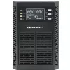 Qoltec nepertraukiamo maitinimo šaltinis (UPS) | 1kVA | 1000W | galios koeficientas 1.0 | LCD | EPO | USB | Online