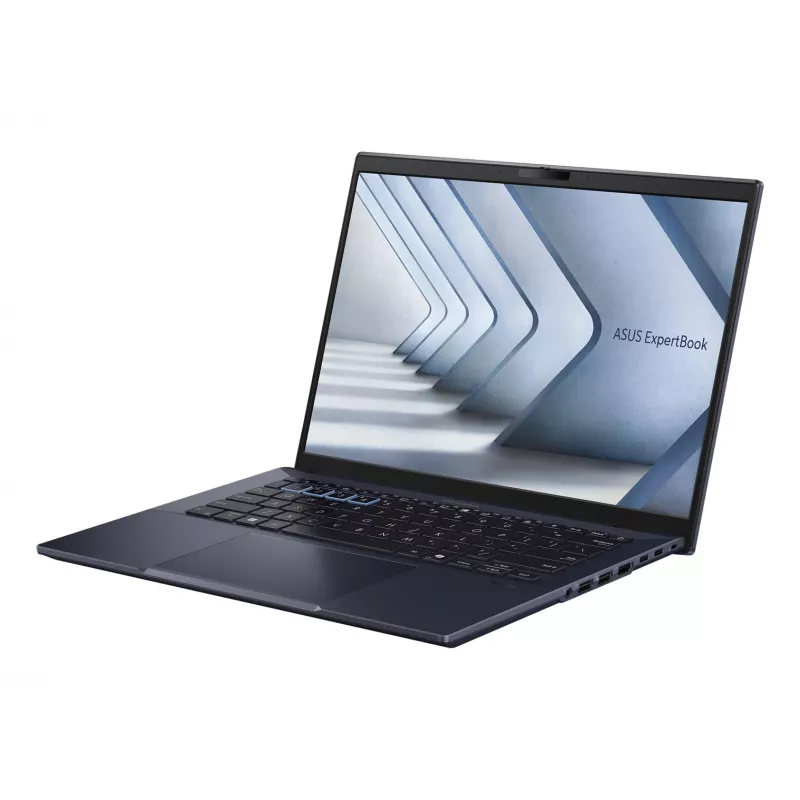 ASUS ExpertBook B5 B5404CMA-Q51623X nešiojamas kompiuteris Intel Core Ultra 7 155H 35,6 cm (14) WUXGA 16 GB DDR5-SDRAM 1 TB SSD Windows 11 Pro juodas