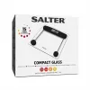 Svarstyklės Salter 9208 BK3R Compact Glass Electronic