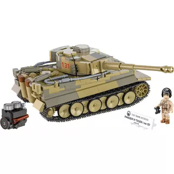 Blokai Panzer VI Tiger I nr. 131