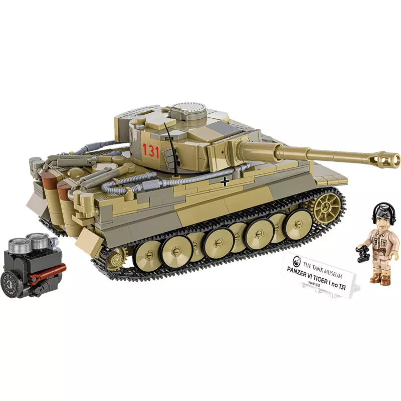 Blokai Panzer VI Tiger I nr. 131