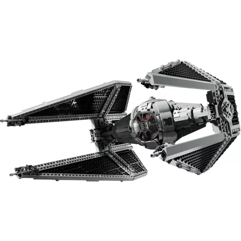 LEGO Star Wars Tie Interceptor modelis 75382 — išsamus žvaigždžių naikintuvo konstravimas, 1931 detalė, 18+