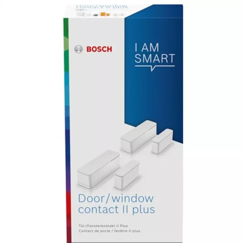 Bosch Door/Window Contact II Plus belaidis durų/langų jutiklis, baltas
