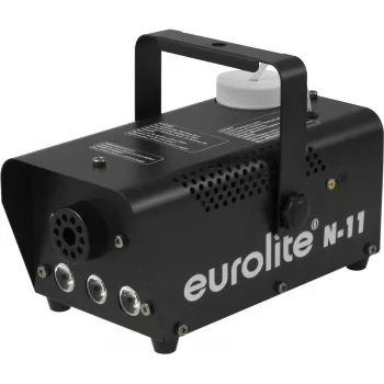Rūko mašina EUROLITE N-11 LED Hybrid AM su tvirtinimo laikikliu, hibridinė rūko ir LED sistema