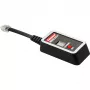 Carrera Toys 10112 Juodas lenktyninis automobilis su nuotolinio valdymo pultu