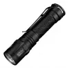 Rankinis žibintuvėlis Nitecore MT2C Pro, kompaktiškas aliuminis, LED, įkraunamas per USB, 50 lm min., atsparus vandeniui 2 m, smūgiams, 117,5 mm, 64 g, juodas