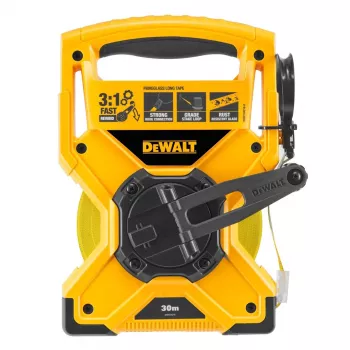 DeWALT DWHT34218-0 30 m stiklo pluošto ilga matavimo juosta