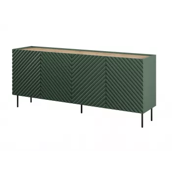 4D2SZ ONDA komoda 200x45xH85 žalias