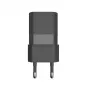 Keliautinis USB-C įkroviklis FIXED FIXC25M-C-BK, fiksuotas laidas, 25W, kompaktiškas