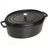 Keptuvė Staub 40509-509-0 12 L ketaus juoda