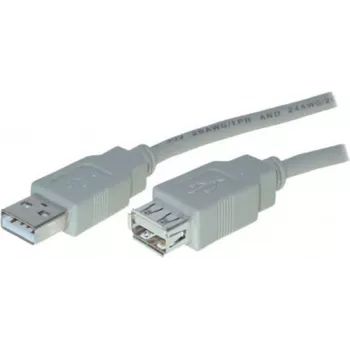 USB ilginimo laidas ShiverPeaks 77120 A kištukas į A lizdą USB 2.0 1,0 m