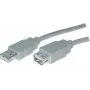 USB ilginimo laidas ShiverPeaks 77120 A kištukas į A lizdą USB 2.0 1,0 m