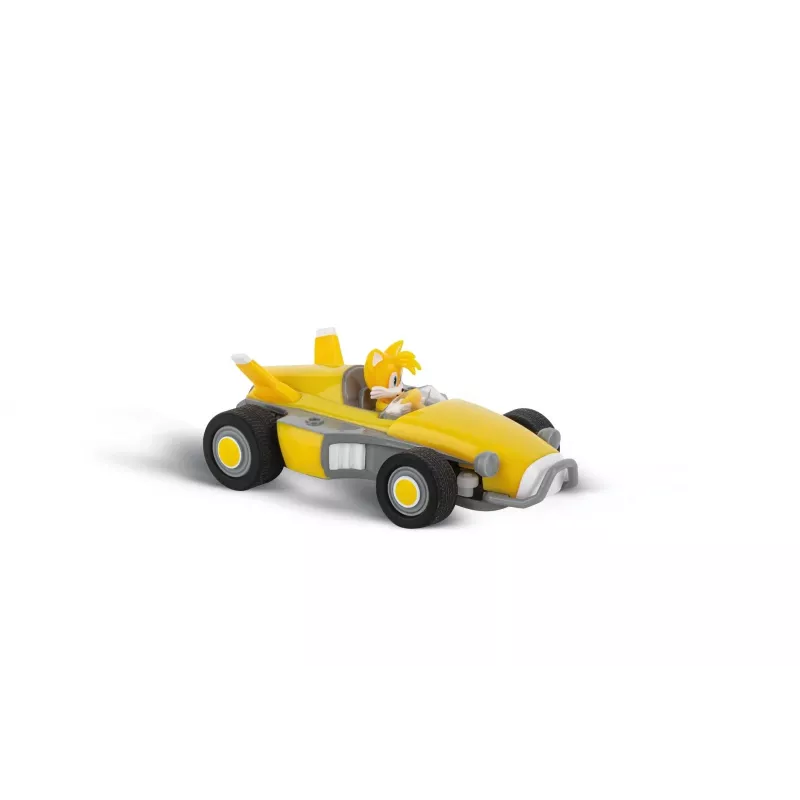 RC Team Sonic M mini RC Tails 1:43