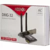 Inter-Tech DMG-32 – belaidžio ryšio PCI Express plokštė, 650 Mbit/s, juoda-sidabrinė (88888148)