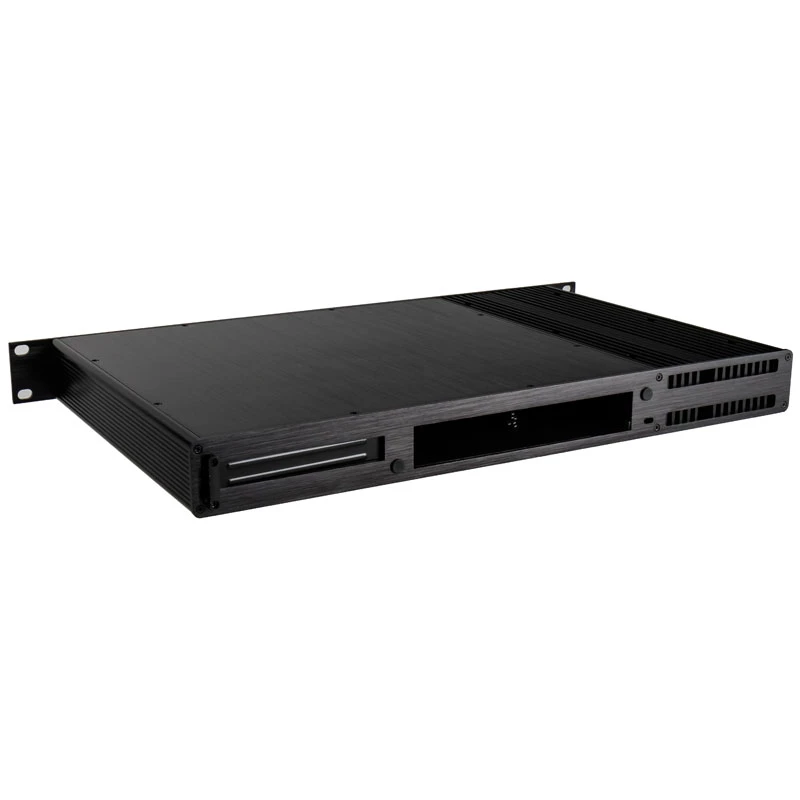 Serverio korpusas Akasa Galileo TU1 Rack Black