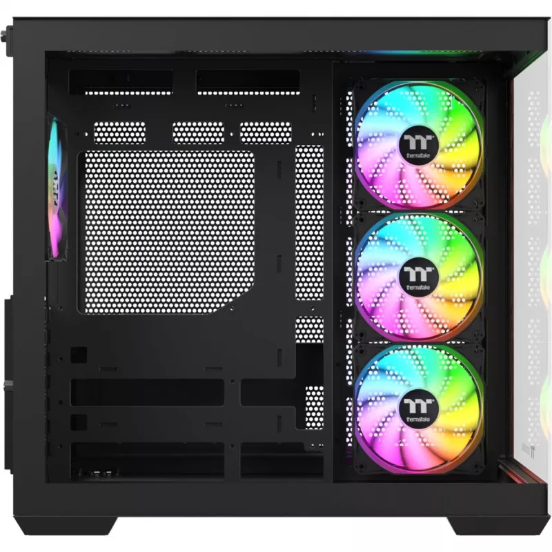 Thermaltake View 380 WS ARGB Midi Tower Juodas