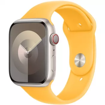 Apple 45mm Sunshine Sport Juosta S/M Geltona