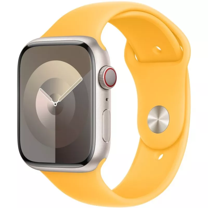 Apple 45mm Sunshine Sport Juosta S/M Geltona