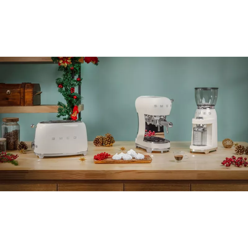 SMEG kavos virimo aparatas cream
