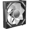 ALPENFÖHN Wing Boost 4 120mm ARGB PWM korpuso ventiliatorius – juodas