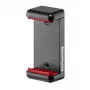 Manfrotto Universalus išmaniojo telefono laikiklis | Juodas | 3,2 colio