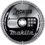 Makita Specialized EFFICUT pjūklo diskas medienai ir metalui, 305 mm, 80 dantų