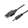 Garsiakalbiai PC DEFENDER J3 2.0 6W LED USB, 2×3W RMS, 90–20000 Hz, 3.5 mm, juodi