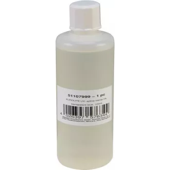 EUROLITE UV-active Transparent Blue 100 ml – UV spalvotas antspaudų rašalas, skaidri mėlyna
