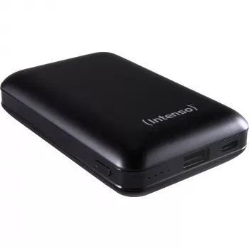 POWER BANK USB 10000mAh juodas XC10000 INTENSO