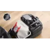 Siurblys Bosch BGB 41RD3H — 600 W, 4 L dulkių maišas, HEPA filtras, 11 m spindulys, teleskopinis vamzdis, raudonas