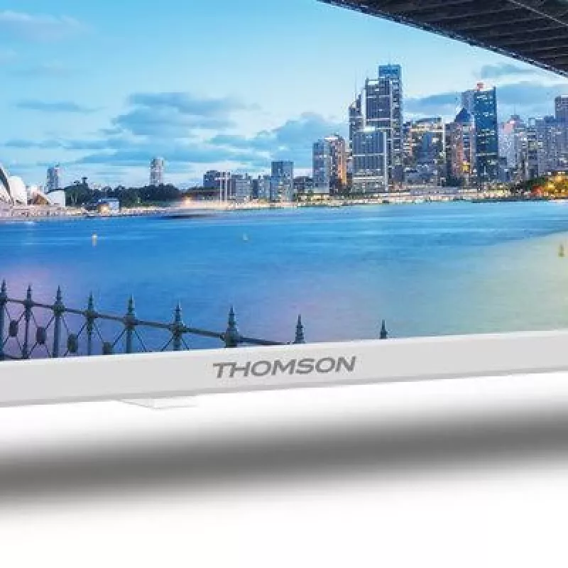 Televizorius Thomson 32HG2S15W 81,3 cm (32 inch) HD Smart TV Wi-Fi Baltas