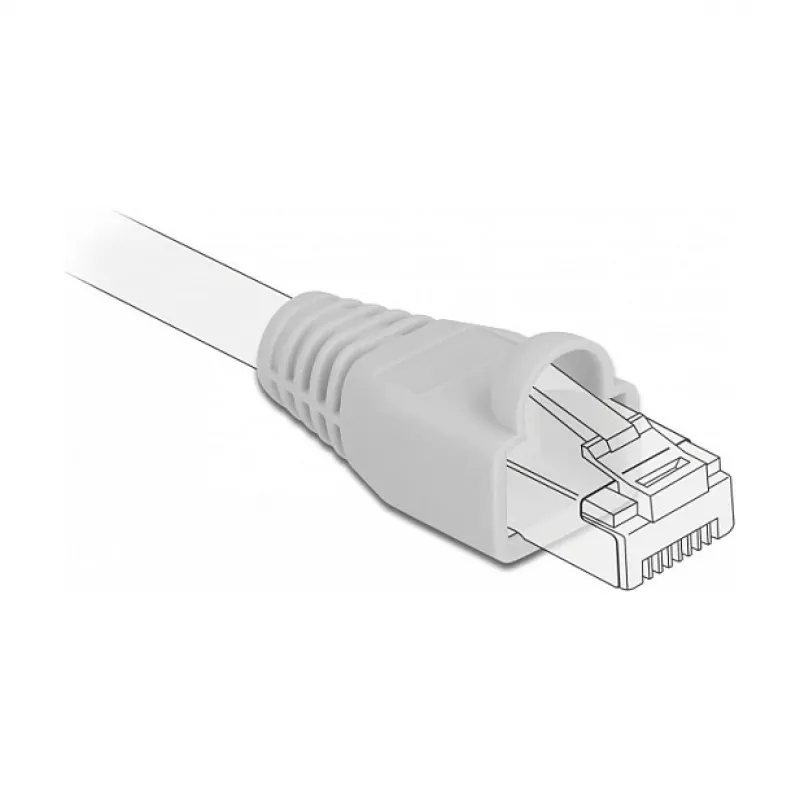 Apsauginis gaubtas RJ45 kištukui DeLOCK 86727