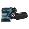 Makita DBO480Z nešiojamasis šlifuoklis Atsitiktinis orbitinis šlifuoklis 14000 OPM Juoda, Mėlyna 210 W