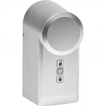Eq-3 160556A0 belaidė išmani spyna sidabrinė