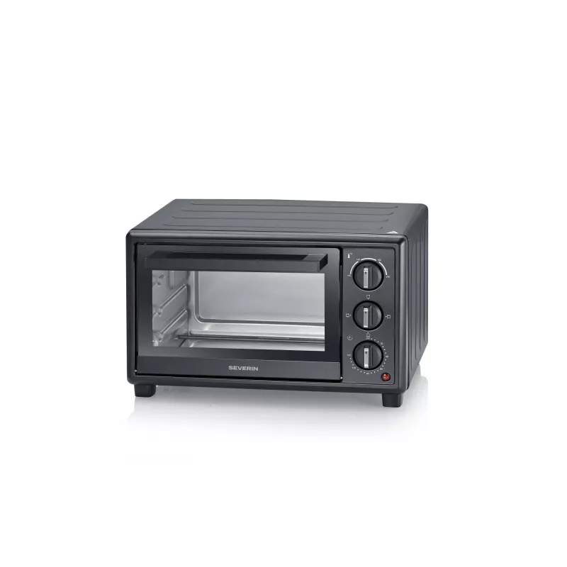 Elektrinė mini orkaitė SEVERIN TO 2078 – 20 l, 1600 W, juoda