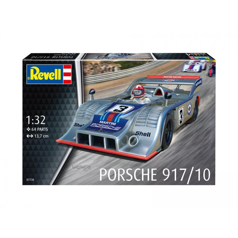 Plastikinis modelis Porsche 917 1/3
